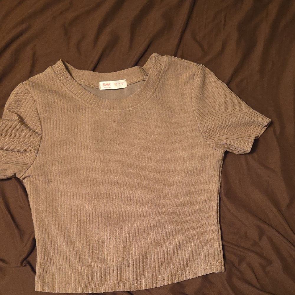 5 ROMWE Ribbed Tops - Picture 5 of 7